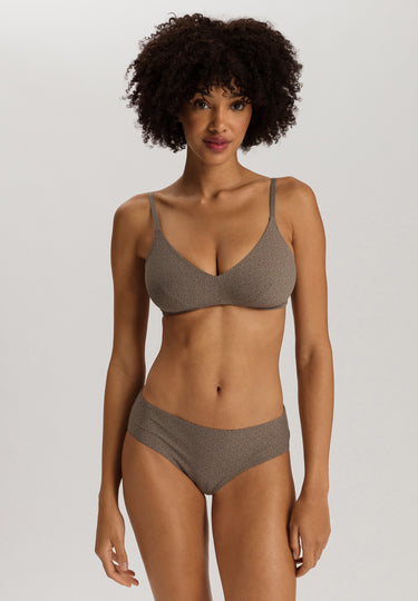 Alicia Quick Dry Soft Cup Bra | Kalamata Pattern 70856-3008